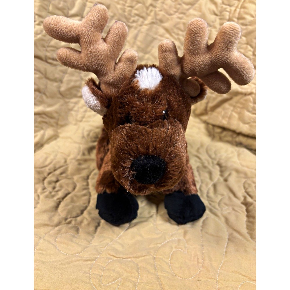 GANZ Webkinz Reindeer Plush Stuffed Animal no code